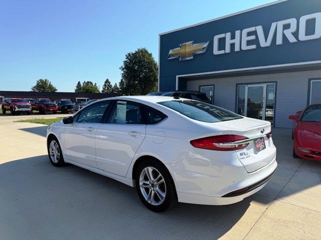 2018 Ford Fusion SE