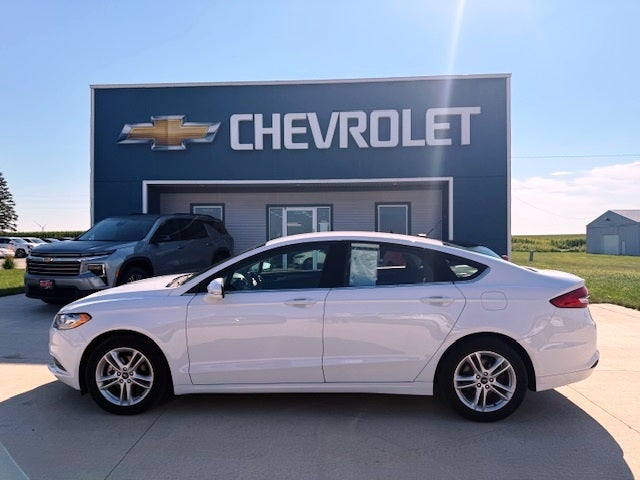 2018 Ford Fusion SE