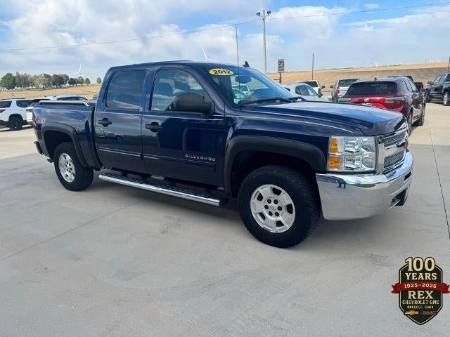2012 Chevrolet Silverado 1500 LT