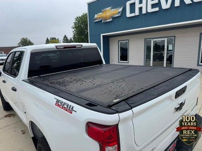 2024 Chevrolet Silverado 1500 Custom Trail Boss