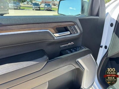 2024 Chevrolet Silverado 1500 High Country