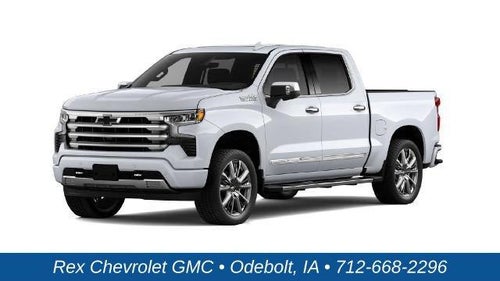 2026 Chevrolet Silverado 1500 High Country