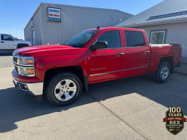 2014 Chevrolet Silverado 1500 LT
