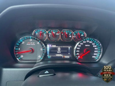 2015 Chevrolet Silverado 1500 LT