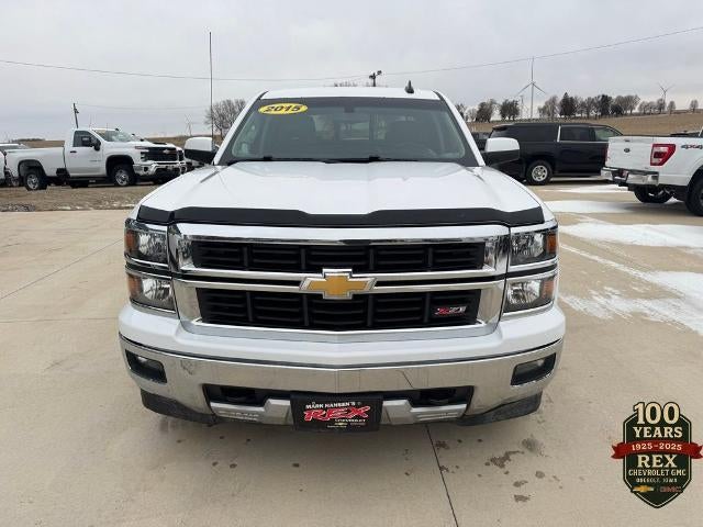 Used 2015 Chevrolet Silverado 1500 LT with VIN 3GCUKREC2FG517212 for sale in Odebolt, IA