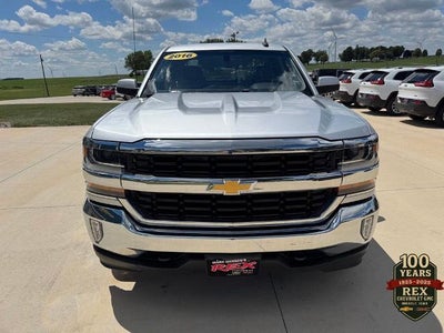2016 Chevrolet Silverado 1500 LT