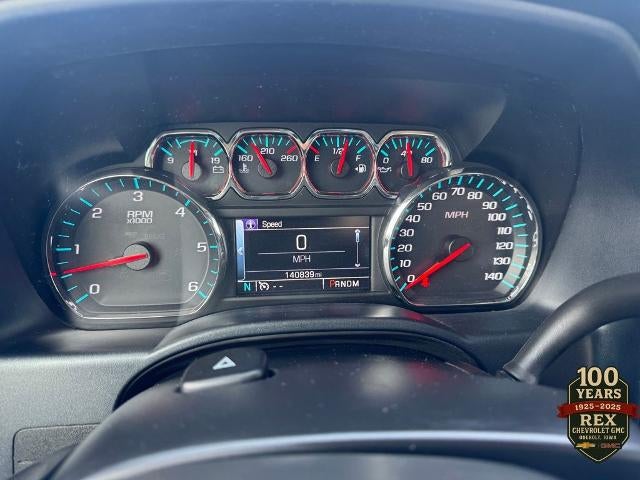 2016 Chevrolet Silverado 1500 LT