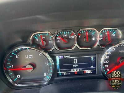 2017 Chevrolet Silverado 1500 LTZ