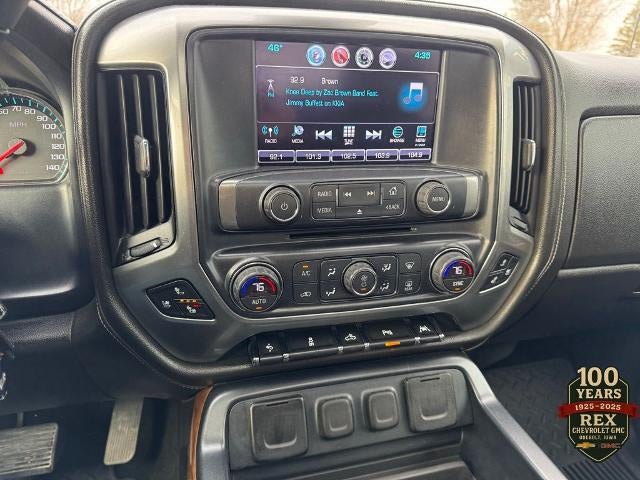 2017 Chevrolet Silverado 1500 LTZ