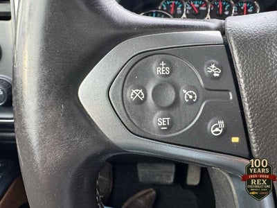 2017 Chevrolet Silverado 1500 LTZ