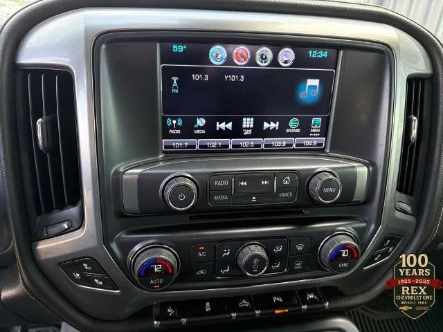 2017 Chevrolet Silverado 1500 LTZ