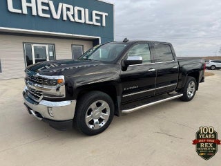 2017 Chevrolet Silverado 1500 LTZ