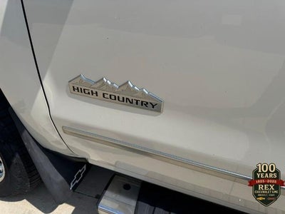 2014 Chevrolet Silverado 1500 High Country