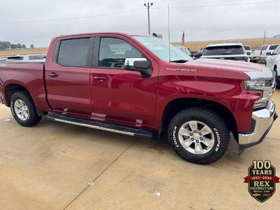 2020 Chevrolet Silverado 1500 LT
