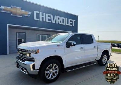 2021 Chevrolet Silverado 1500 LTZ