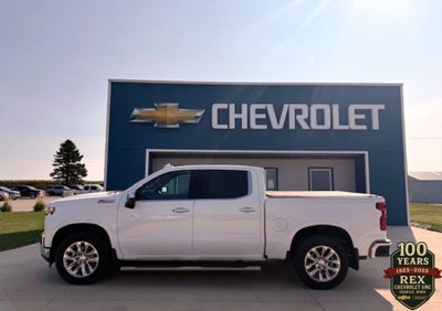 2021 Chevrolet Silverado 1500 LTZ