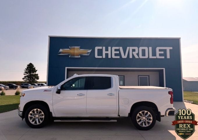 2021 Chevrolet Silverado 1500 LTZ