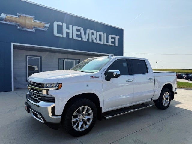 2021 Chevrolet Silverado 1500 LTZ