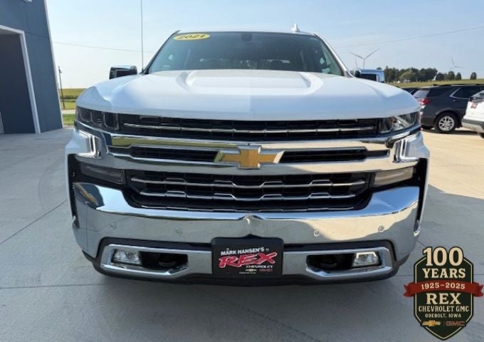 2021 Chevrolet Silverado 1500 LTZ