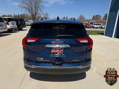 2022 GMC Terrain SLT