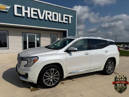 2022 GMC Terrain Denali