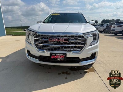 2022 GMC Terrain Denali