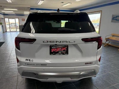 2026 GMC Terrain Denali