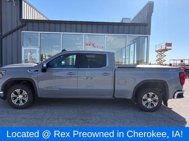 2024 GMC Sierra 1500 SLE