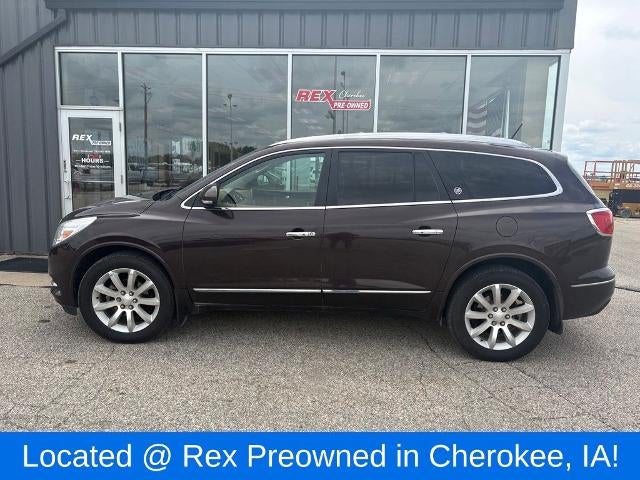 Used 2016 Buick Enclave Premium with VIN 5GAKRCKD1GJ209155 for sale in Odebolt, IA