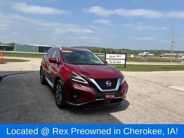 2020 Nissan Murano Platinum