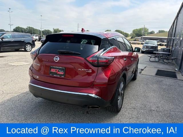 2020 Nissan Murano Platinum