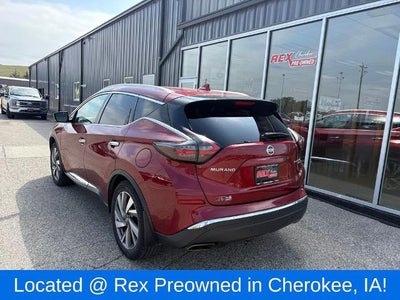 2020 Nissan Murano Platinum