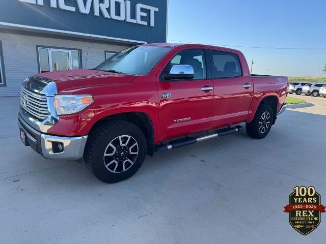 2016 Toyota Tundra Limited 5.7L 4WD FFV Crew Max Short's photo