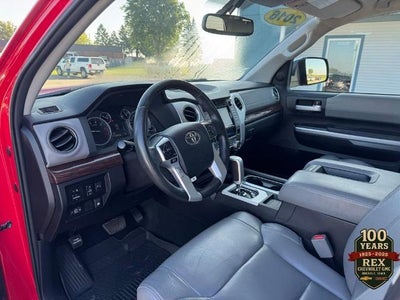 2016 Toyota Tundra 4WD Truck LTD