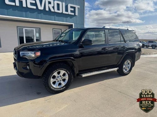 2018 Toyota 4Runner SR5