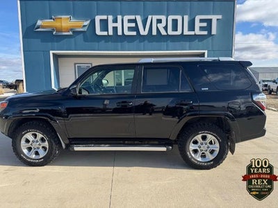 2018 Toyota 4Runner SR5