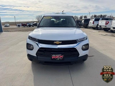2022 Chevrolet Trailblazer LS