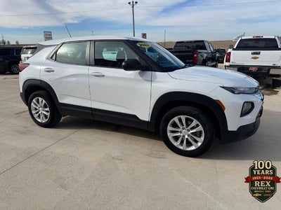2022 Chevrolet Trailblazer LS
