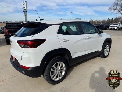 2022 Chevrolet Trailblazer LS