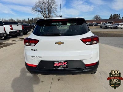 2022 Chevrolet Trailblazer LS