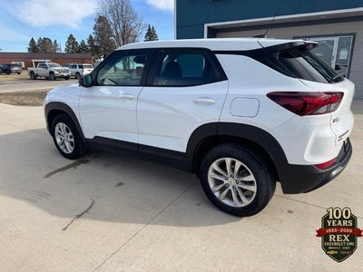 2022 Chevrolet Trailblazer LS