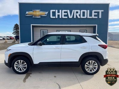 2022 Chevrolet Trailblazer LS