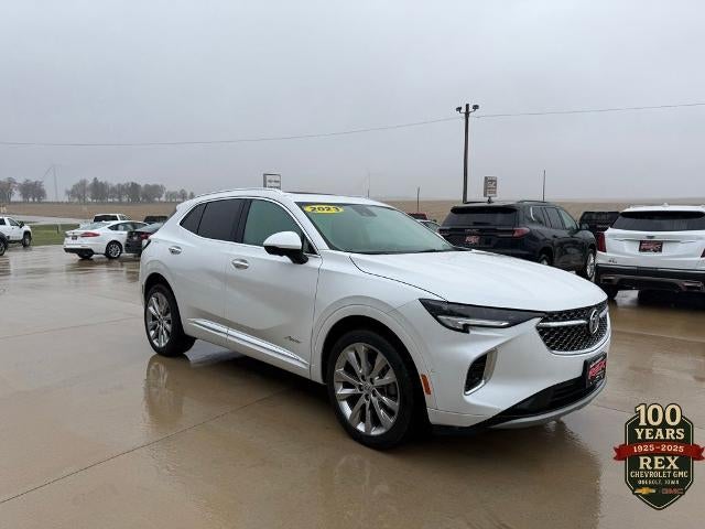 2023 Buick Envision Avenir