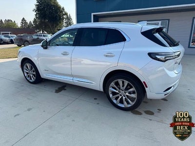 2023 Buick Envision Avenir