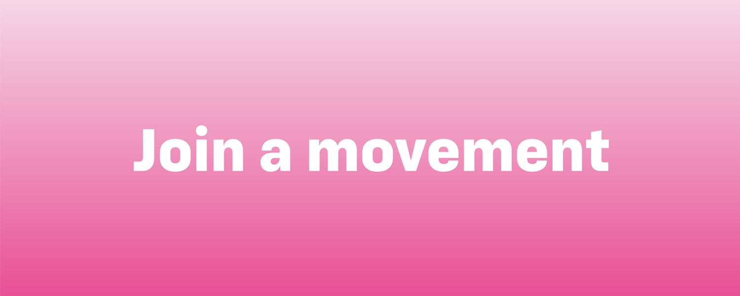 Join A Movement logo | Chevrolet Making Strides Against Breast Cancer | Rex Chevrolet GMC in Odebolt IA