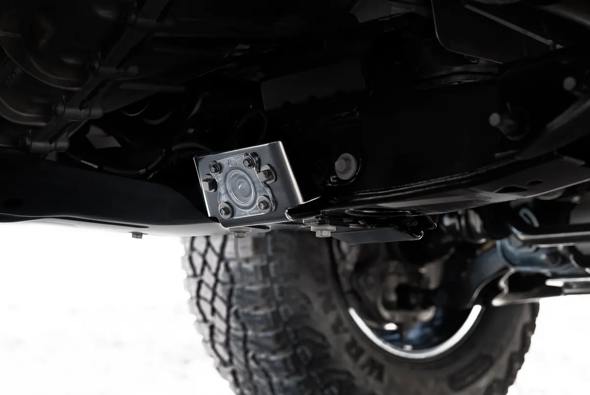 2026 GMC Canyon underbody camera at Rex Chevrolet GMC in Odebolt IA