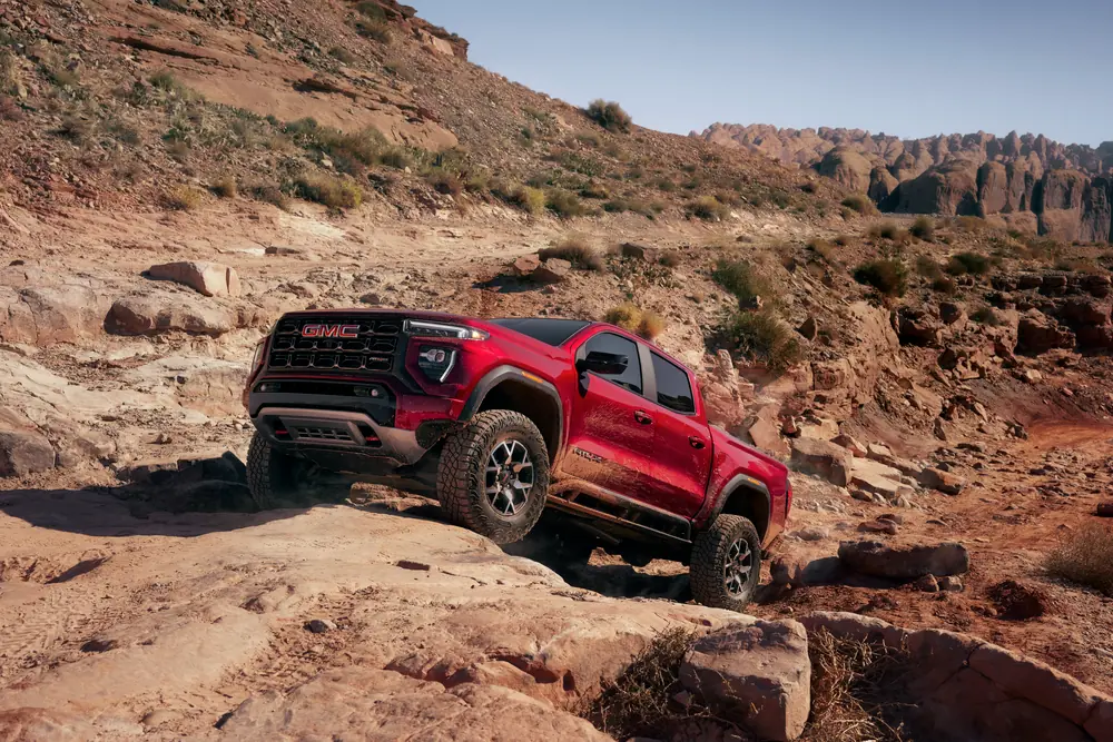 2026 GMC Canyon off-road at Rex Chevrolet GMC in Odebolt IA