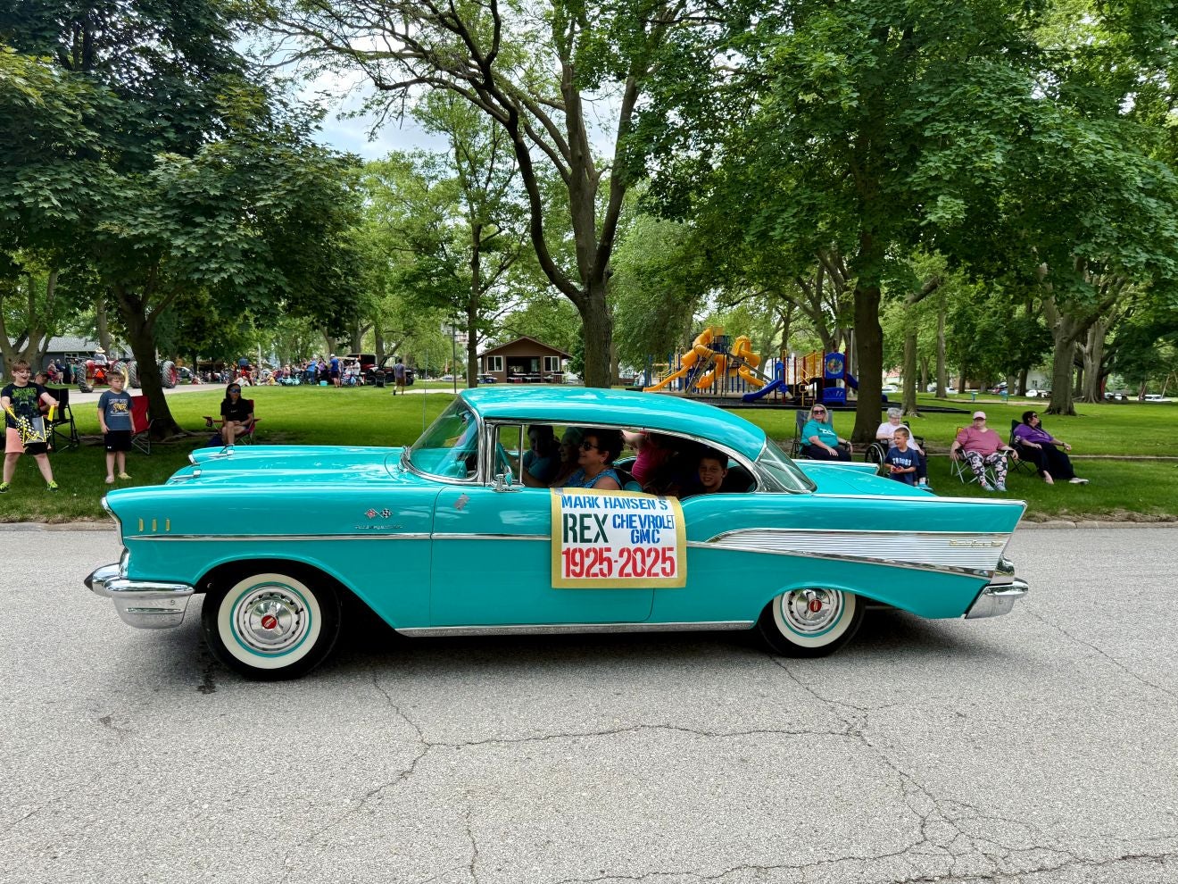 Rex Chevrolet 100 Years