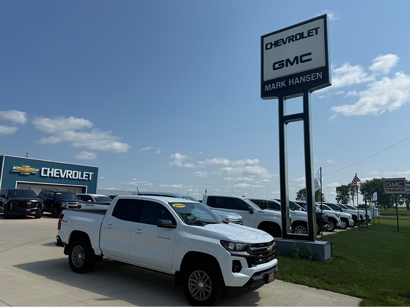 Rex Chevrolet dealership