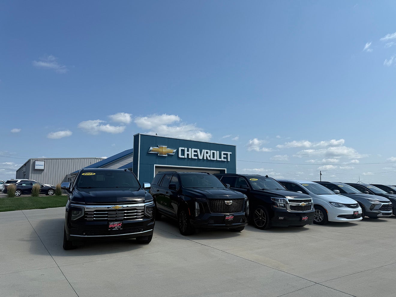 Rex Chevrolet dealership